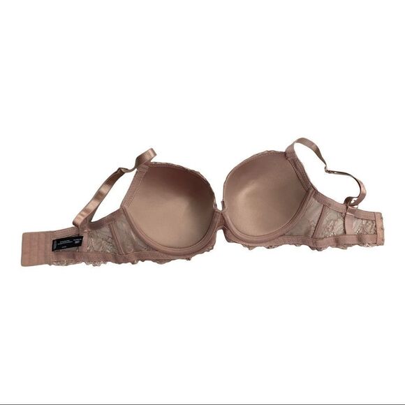 Lacy Tan Bra, Size 36D‎ - Picture 2 of 12